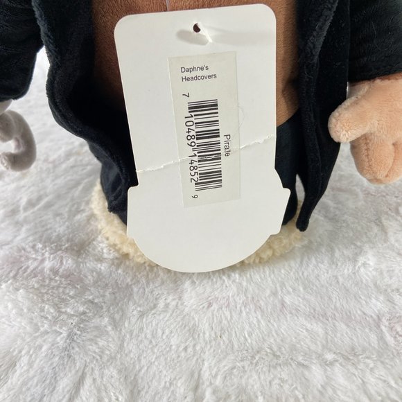 Daphnes Pirate Headcover Golf Club Cover new with tag - Picture 7 of 8